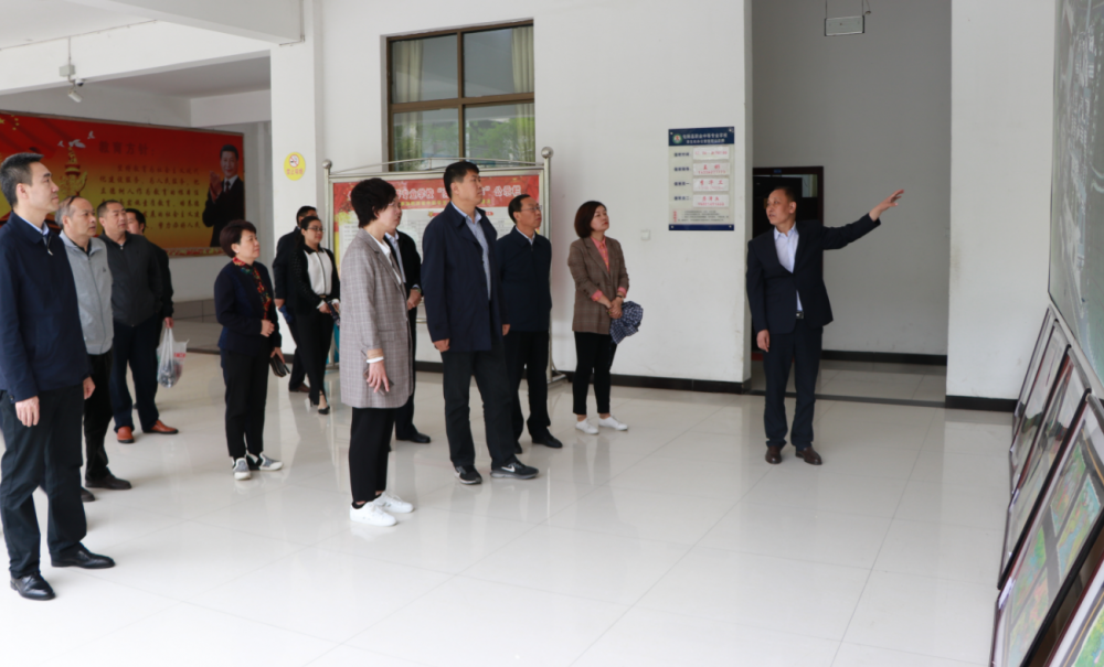 省教育厅副厅长范永斌莅临我校检查指导工作