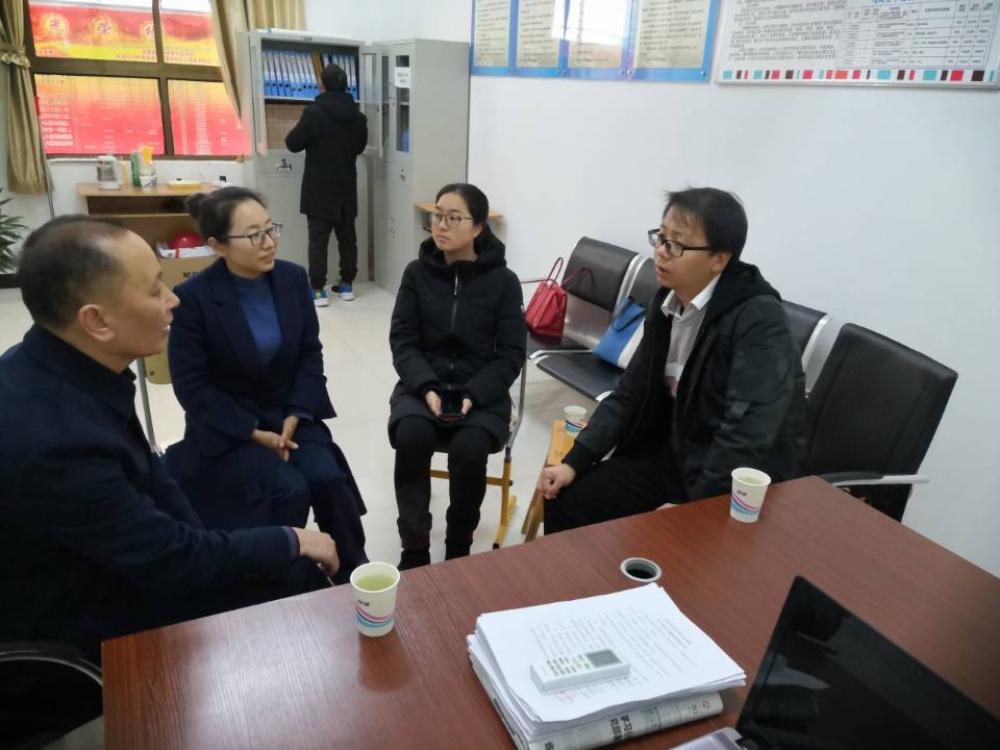 落实“一号检察建议” 牢筑校园安全防护网 ——县教体局黄勇副局长一行来我校督导检查安全工作