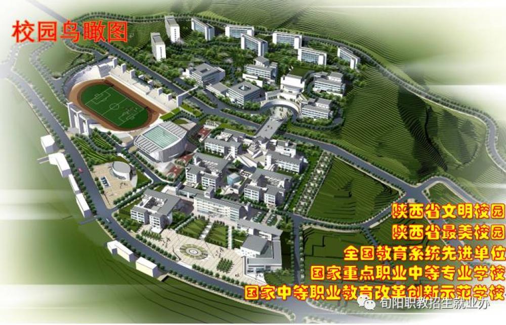 旬阳县职业中等专业学校2020年招生简章