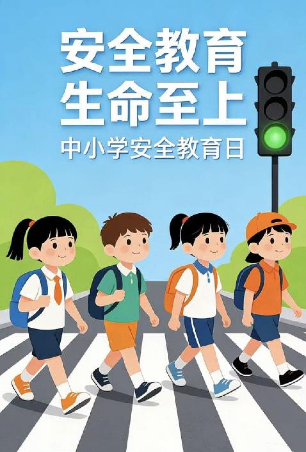 全国中小学生第31个安全教育日