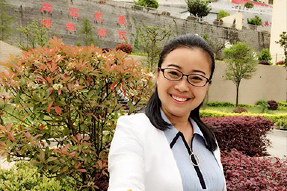 学前教育专业带头人——朱波