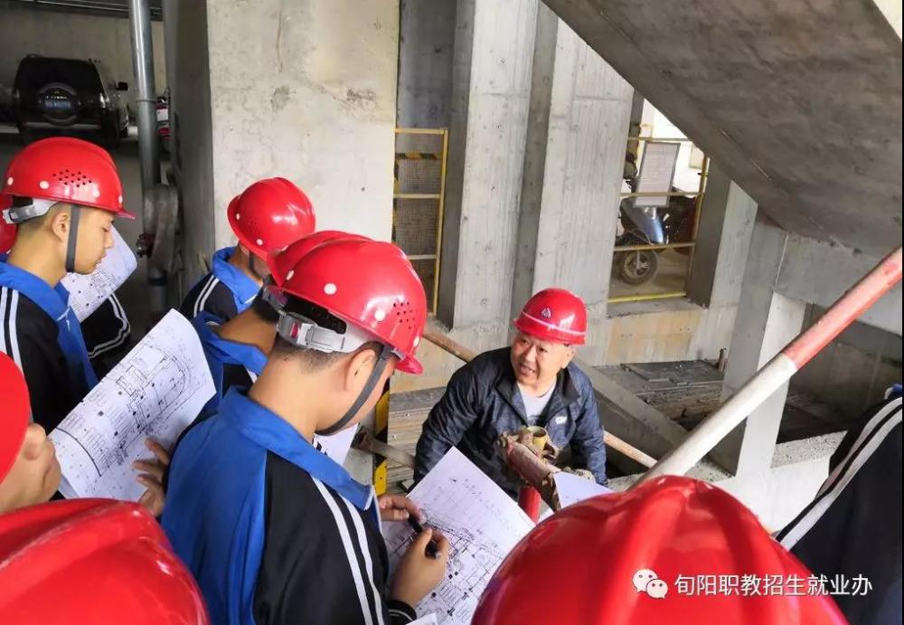 旬阳职教重点专业介绍--建筑工程管理专业