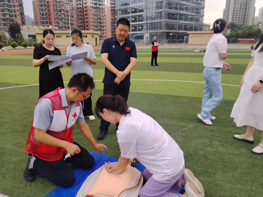 生命守护 “救”在身边